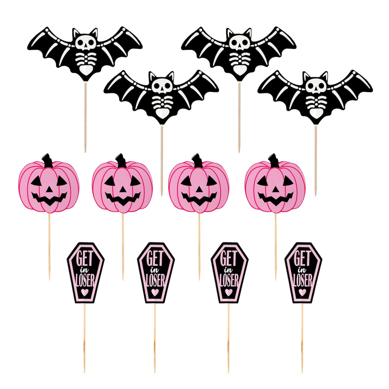 4" Sweet & Spooky Cake Toppers by Makery™